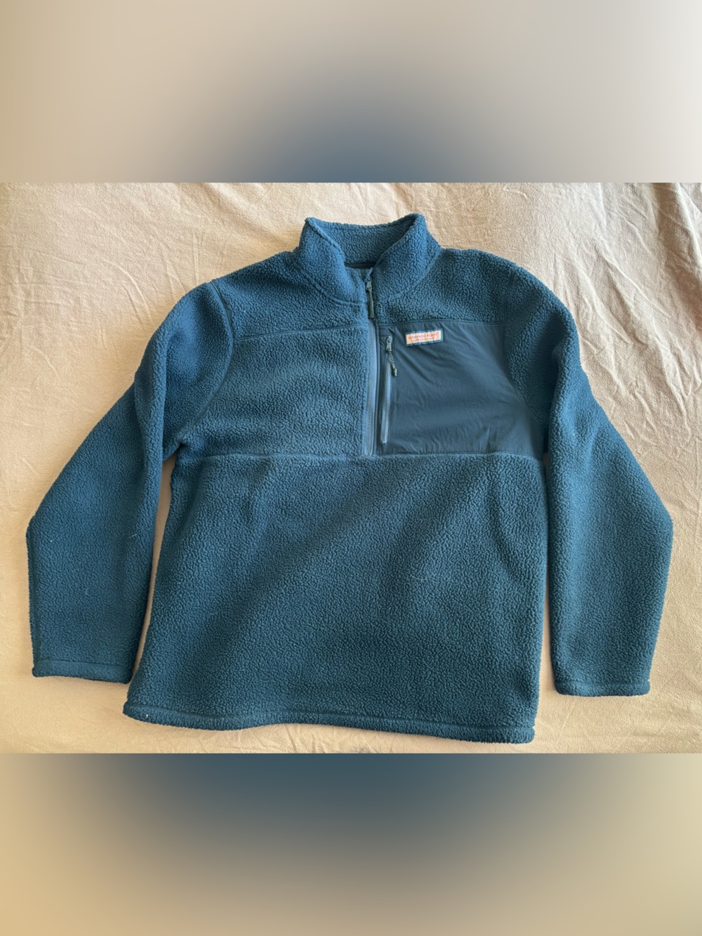 Vineyard Vines Navy Blue Fleece